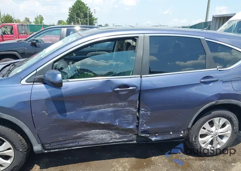 2012 Honda Cr-V Ex z USA, uszkodzony, nr VIN 5J6RM4H56CL066598